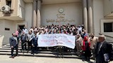 محامو الشرقية ينظمون وقفات احتجاجية اعتراضاً على ر
