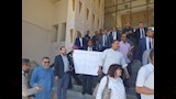 وقفة احتجاجية للمحامين