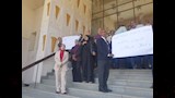 وقفة احتجاجية للمحامين
