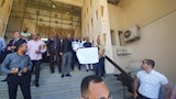 وقفة احتجاجية للمحامين