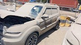 جانب من السيارات المعروضة بالمزاد