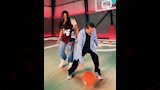 ياسمين عبدالعزيز وأبطال الإعلان 