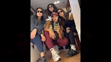 ياسمين عبدالعزيز وأبطال الإعلان 