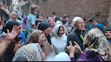 عقد قران عامل سيرك طنطا