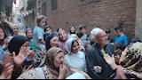 عقد قران عامل سيرك طنطا