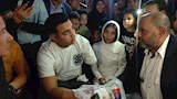 عقد قران عامل سيرك طنطا