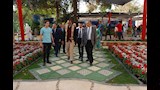 وزير زراعة مدغشقر يزور المتحف الزراعي ومعرض زهور الربيع