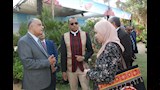 وزير زراعة مدغشقر يزور المتحف الزراعي ومعرض زهور الربيع