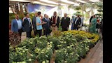 وزير زراعة مدغشقر يزور المتحف الزراعي ومعرض زهور الربيع