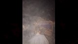 انهيار منزل قديم غرب أسيوط