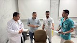 الدكتور محمد شعبان مدير فرع الهيئة