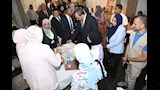 محافظ قنا يفتتح ملتقى التوظيف لبرنامج ''مهنتك مستقبلك''