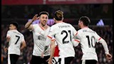 جوتا وكوستاس تسيميكاس من مباراة ليفربول ونوتنجهام فورست