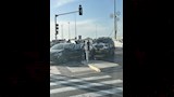نتنياهو يتعرض لحادث سير في القدس