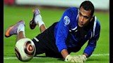 علي فرج حارس حرس الحدود والاتحاد السابق 