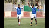 علي فرج حارس حرس الحدود والاتحاد السابق 