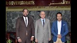 محافظ الأقصر يستقبل الفنان سامح حسين  (5)