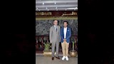 محافظ الأقصر يستقبل الفنان سامح حسين  (4)