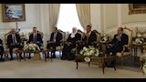 الرئيس السيسي يستجيب لدعوة ابنة شهيد شرطة ويحضر عقد قرانها (6)