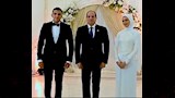 الرئيس السيسي يستجيب لدعوة ابنة شهيد شرطة ويحضر عقد قرانها (2)