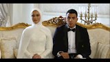 الرئيس السيسي يستجيب لدعوة ابنة شهيد شرطة ويحضر عقد قرانها (5)