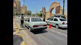 حملة مرورية بالمنيا