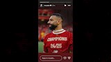 محمد صلاح بقميص التتويج بالدوري الإنجليزي