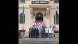محافظ القاهرة يستقبل فريق القاهرة مواليد 2011