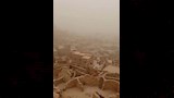 عاصفة ترابية تضرب واحة سيوة ١٠