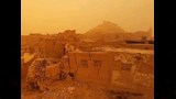 عاصفة ترابية تضرب واحة سيوة 