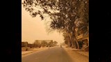 عاصفة ترابية تضرب واحة سيوة ٤_6