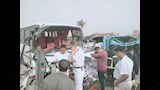 حادث مروع أعلى الطريق الإقليمي بالمنوفية (1)