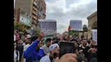 حشود غفيرة وهتافات أمام محكمة الجنايات بالبحيرة (12)