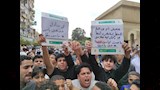 حشود غفيرة وهتافات أمام محكمة الجنايات بالبحيرة (22)