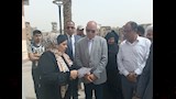 محافظ القاهرة يتابع تسكين الباعة المنقولين