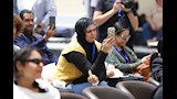 محمود حميدة وبشرى في ندوة رقمنة التراث (10)