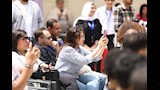 محمود حميدة وبشرى في ندوة رقمنة التراث (6)