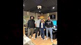 كارمن سليمان وفريق  لبومها