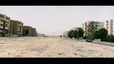 تاثبر العاصفة الترابية على الاجواء في مدينة السويس