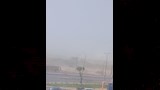 رمال مثارة في الادبية بالسويس