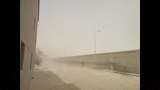 تاثير العاصفة على المناطق الصناعية بالسخنة