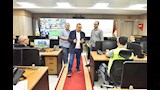 محافظ أسيوط يتابع تطورات العاصفة الترابية من مركز سيطرة الشبكة الوطنية للطوارئ (4)