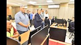 محافظ أسيوط يتابع تطورات العاصفة الترابية من مركز سيطرة الشبكة الوطنية للطوارئ (5)