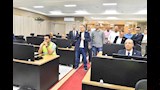 محافظ أسيوط يتابع تطورات العاصفة الترابية من مركز سيطرة الشبكة الوطنية للطوارئ (6)