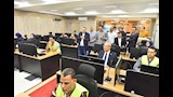 محافظ أسيوط يتابع تطورات العاصفة الترابية من مركز سيطرة الشبكة الوطنية للطوارئ (11)
