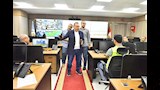 محافظ أسيوط يتابع تطورات العاصفة الترابية من مركز سيطرة الشبكة الوطنية للطوارئ (14)