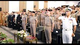 وزير الدفاع يشهد مناقشة البحث الرئيسي لمركز الدراسات الإستراتيجية للقوات المسلحة (2)