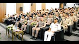 وزير الدفاع يشهد مناقشة البحث الرئيسي لمركز الدراسات الإستراتيجية للقوات المسلحة (3)