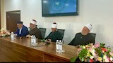 الدكتور نظير محمد عياد بمعهد الإمام البخاري بطشقند