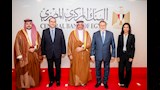 محافظ البنك المركزي يلتقي الأمين العام للمجلس التن